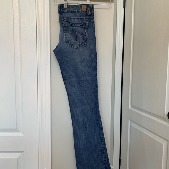Y2K Vintage Guess Low Rise Jeans! - Picture 3 of 6